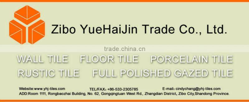 Decorative material Bohemia polished glazed tile