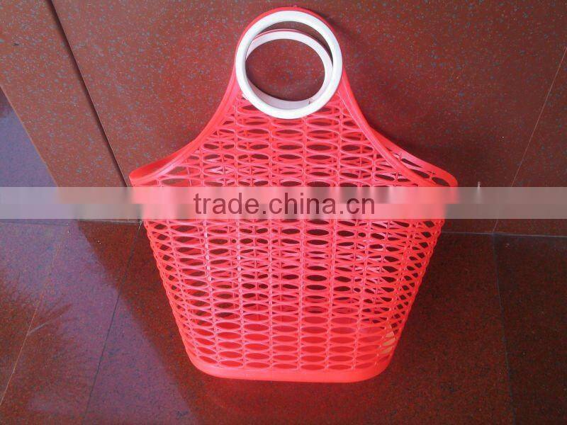 plastic basket/plastic shoping basket/plastic basket for fruit & vegetable