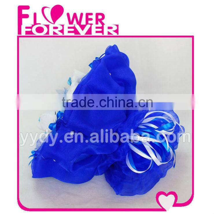 Kitty Bouquet Royal Blue Wedding Gifts