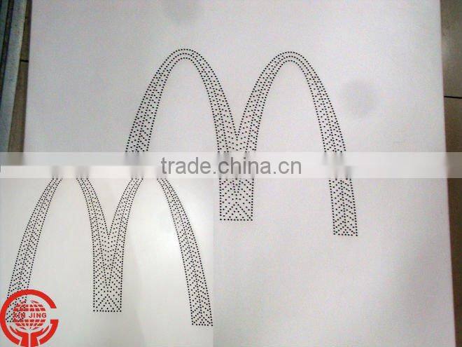 Aluminum false ceiling decoration