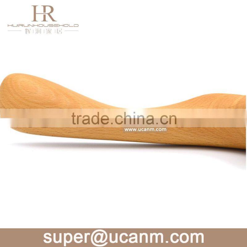 HRW-C8300NP wooden car coat hanger for clothes