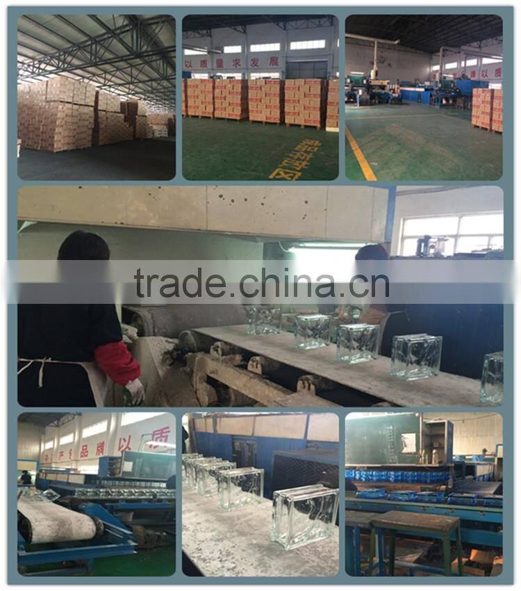 wholesale decorative glass blocks from professional manufacturers