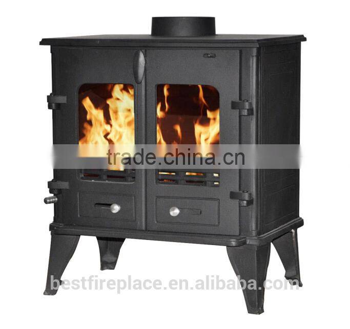 Cheap Cast Iron Stove With Central Heating System