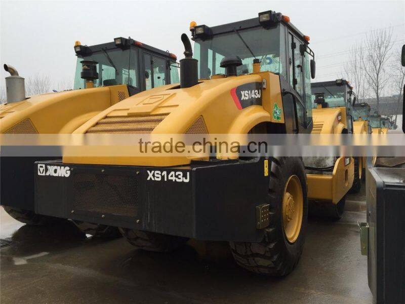 XCMG types of vibratory road roller for sale