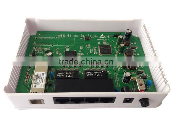 Fully Compatible with ZTE, Huawei, Fiberhome,ZyXEL OLT, 4FE EPON ONU