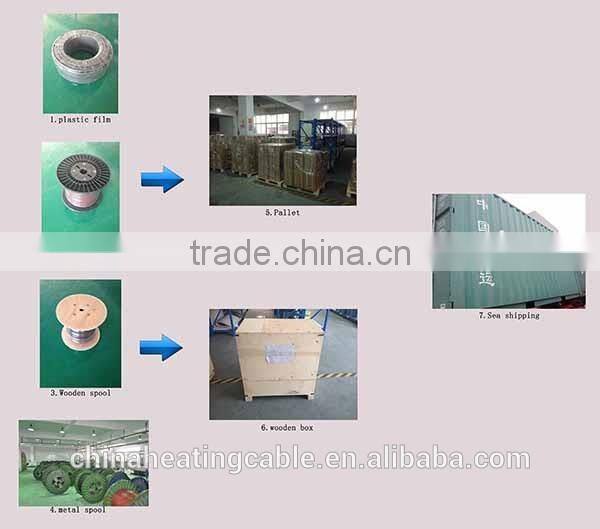 220V Hot water supply pipe heating cable