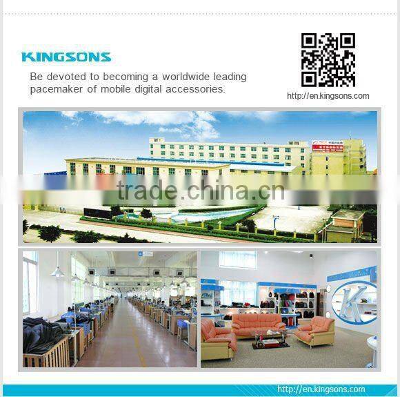2012 Kingsons Radiation--proof case for tablet PC KS6116U