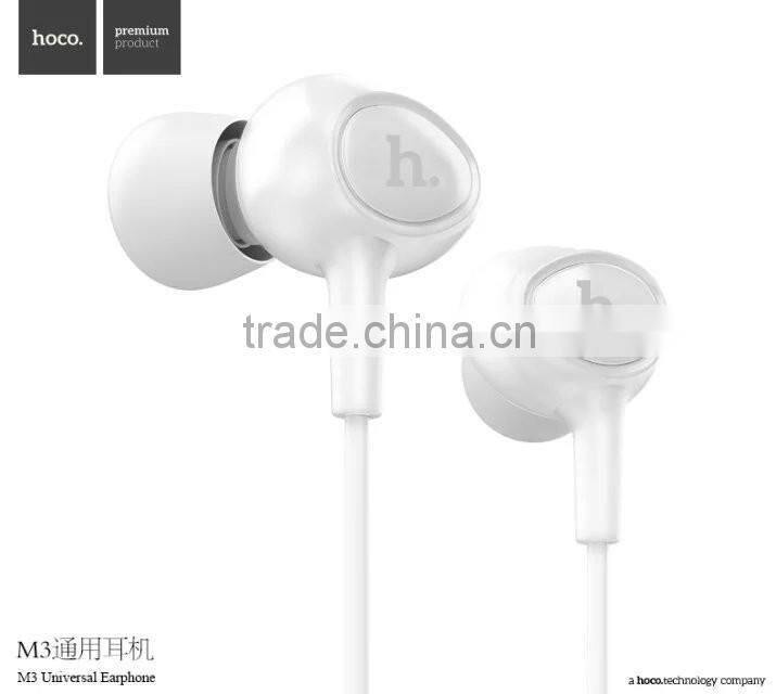 HOCO M3 Wire Universal Earphone For iPhone and Android Phone