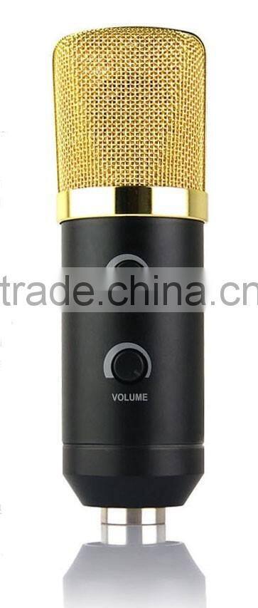 USB recording condenser microphone,Network karaoke microphone,Mobile phone recording microphone