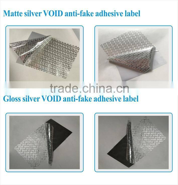 Gold Stamping Printed Certificate