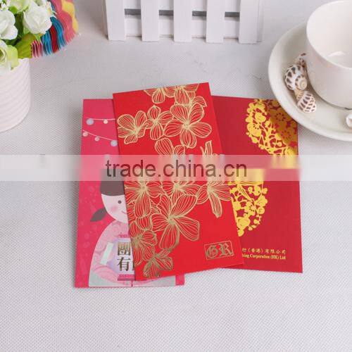 expanded pocket envelope for money packing