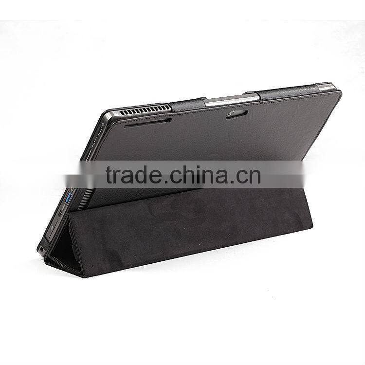 Leather case for Toshiba Portege Z10T with keyboard cover