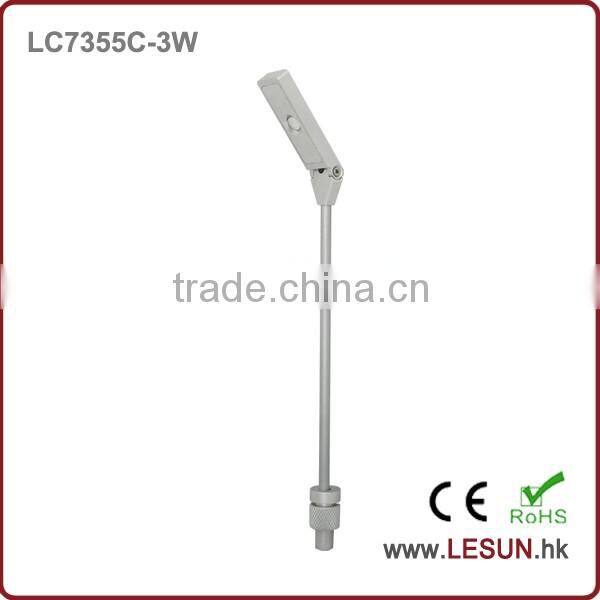 High Quality Shelf LED Jewelry Showcase Lamp Light Aluminum LED Profile LED Clip Light