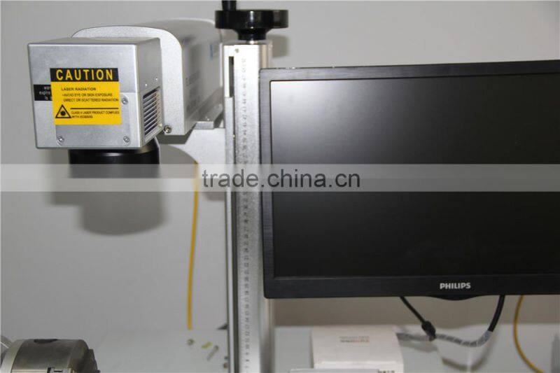 10w/20w glasses frame/metal/wire desktop/portable/mini optical fiber laser marking machine price for sale