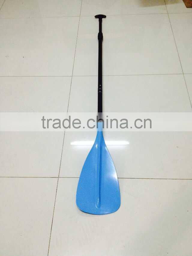 plastic boat paddle Popular adjustable SUP paddle