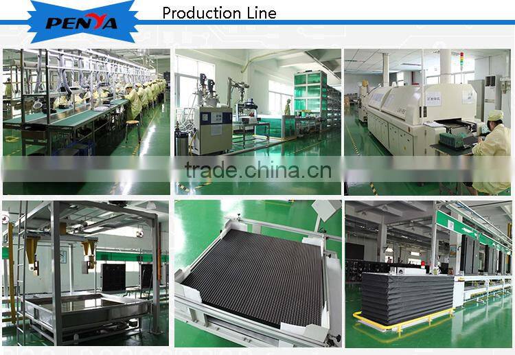 Full Color High Quality 960mm*960mm outdoor advertising P10 led display