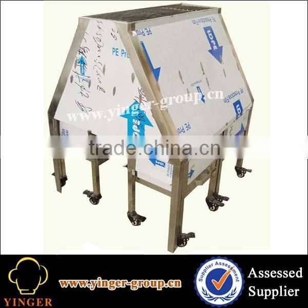 stainless steel charcoal portable bbq grills Brazilian Gas Rotisserie