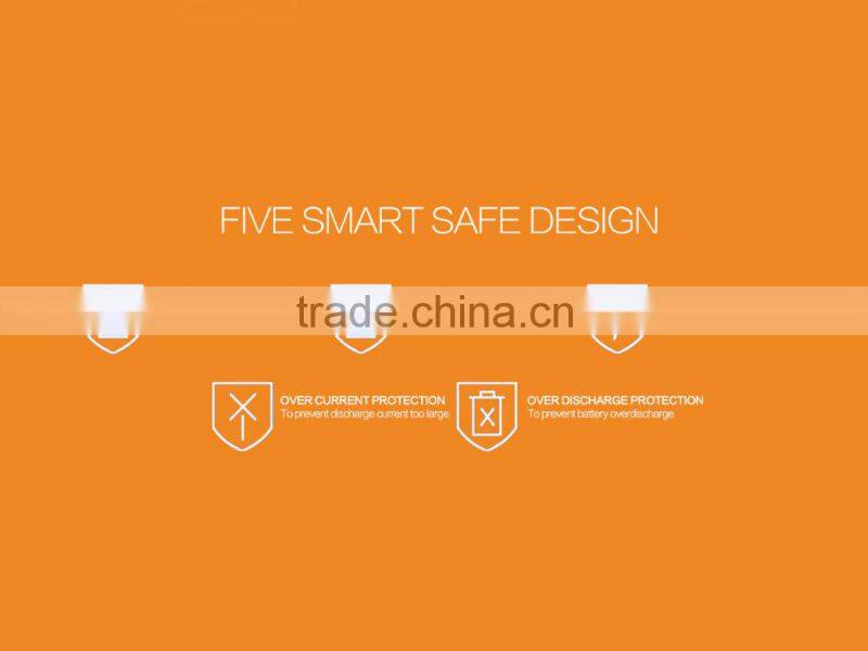 six outputs USB Charger with Qualcomm QC 2.0 chip based 12V 1.24A Output for more devices