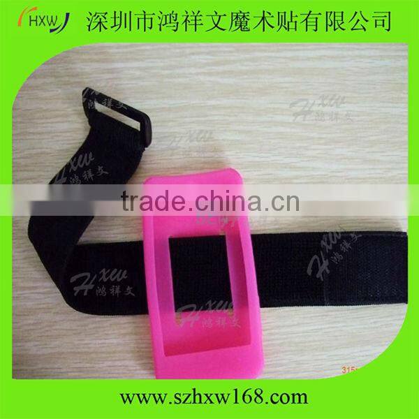 Shenzhen Good quality Adjustable sports exercise color elastic belt