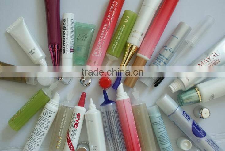 16mm empty cosmetic plastic soft tubes