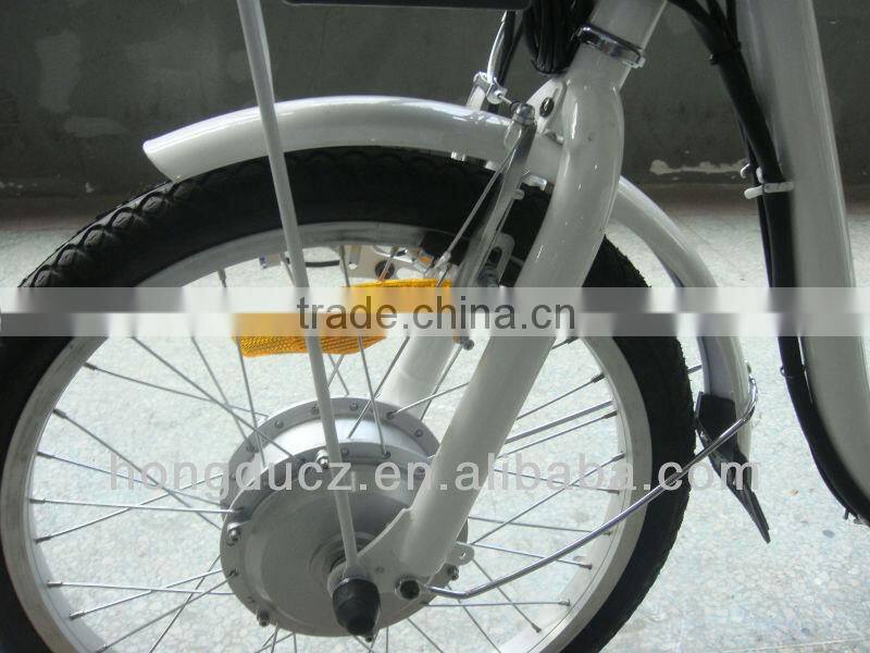 buy 250W 36V cheap three wheel electric cargo bike with lithium battery in china