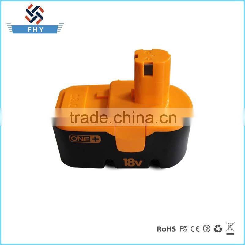 OEM 18v 1.5Ah Nicd Rechargeable Batetry for Ryobi 18v Cordless Tools