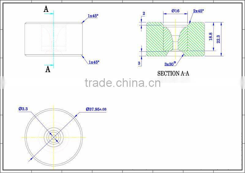 customized tungsten carbide die mould