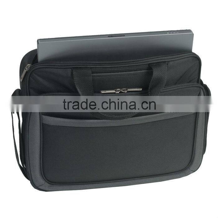 15.6" Slim polyester briefcase/laptop bag
