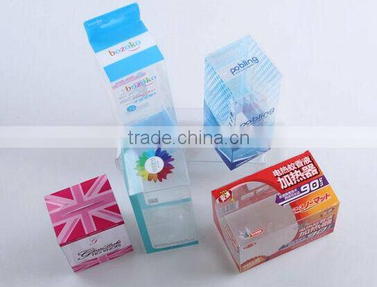 Custom made pp box for packing, pp baby shoe box