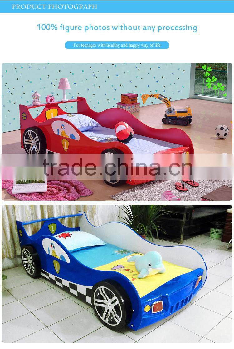 TC1# single beds/kids car shape bed for children