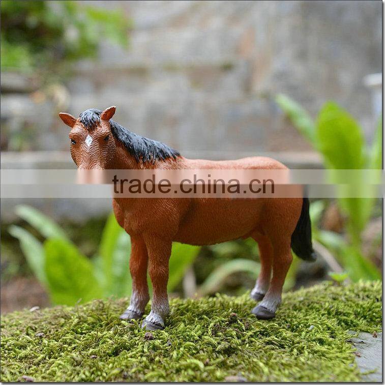 model horses plastic CA PVC ABS injection mold pony animals customize OEM ODM