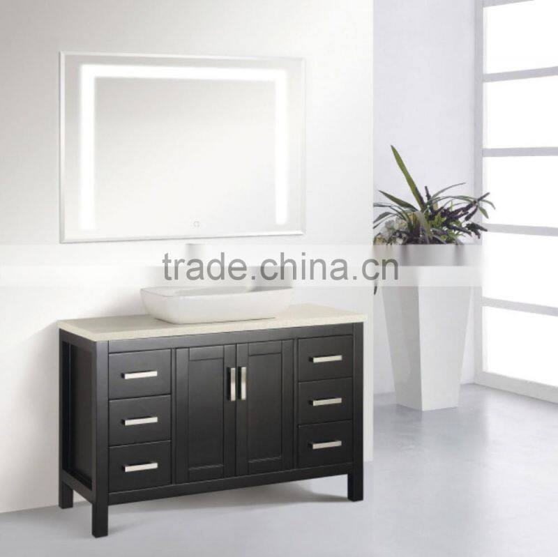 Quartz Countertop Bath Vanity With Legs