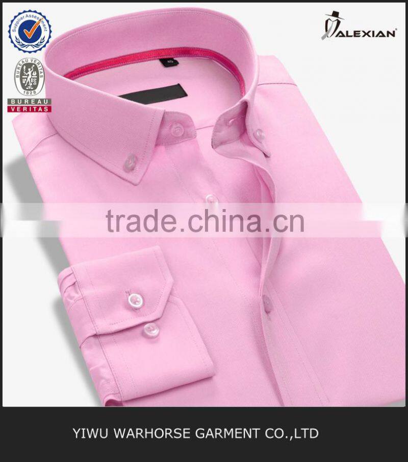 2016 hot selling high quality man shirt