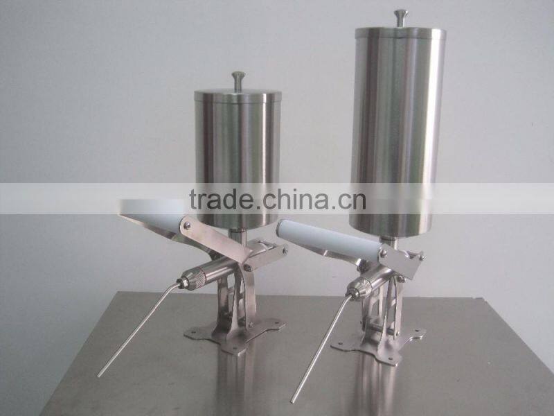 syrup filling machine/nutella dispenserr/churro filler machine