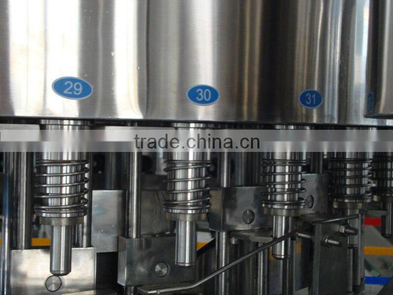 milk bottle filling machine