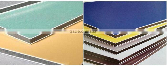 Wall Cladding Aluminium Plastic Composite Panel Interior Design