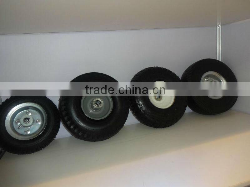 whole rubber wheel 350-18/400-8 wheels with alex