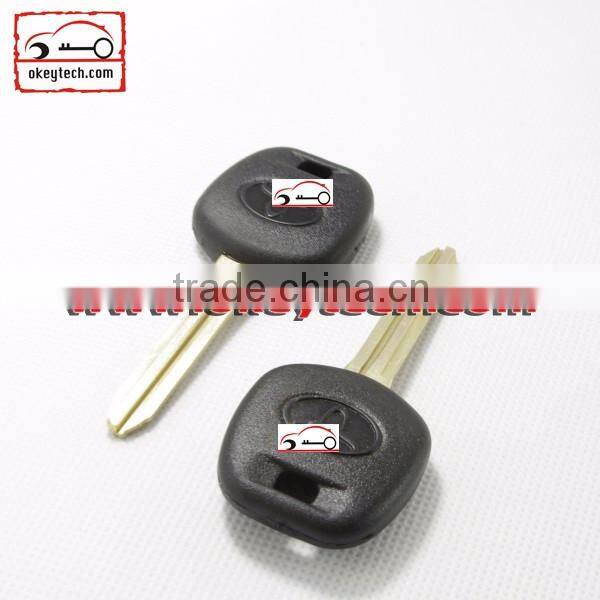 High Quatity Toyota transponder chip key shell with chip Car Key Toyota transponder chip romote key shell case