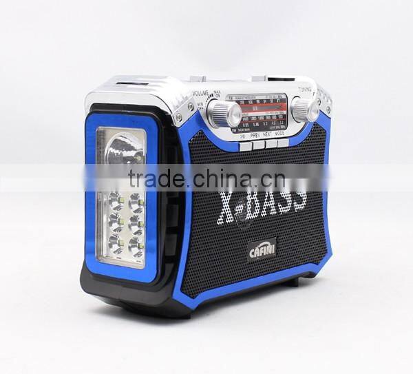 Pocket/Wireless mini bluetooth speaker with am fm radio with USB