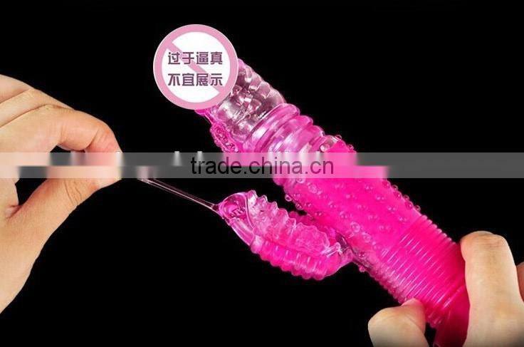 Automatic stretch sex electric vibrators butterfly rotation Magbeads vibrating rubber penis adult sex toys dildo vibrater