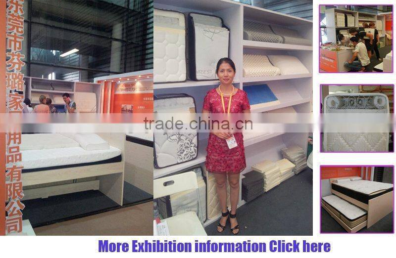 Super soft bed latex foam mattress toppers