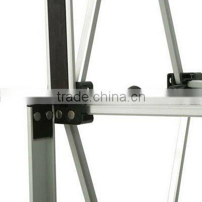 Easy assembled magnet connection straight pop up exhibition stand 3*3/3*4