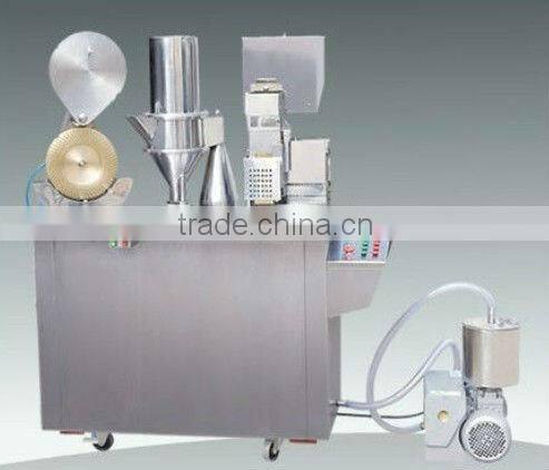 Semi-automatic auto capsule filling machine