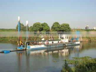 dredging dredger for environment