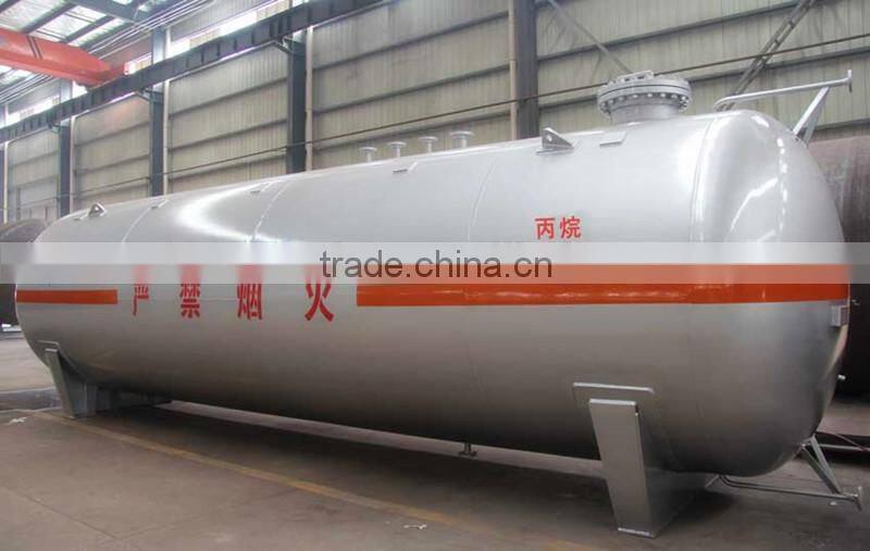 Horizontal High Pressure Tank for Gas Storage in China