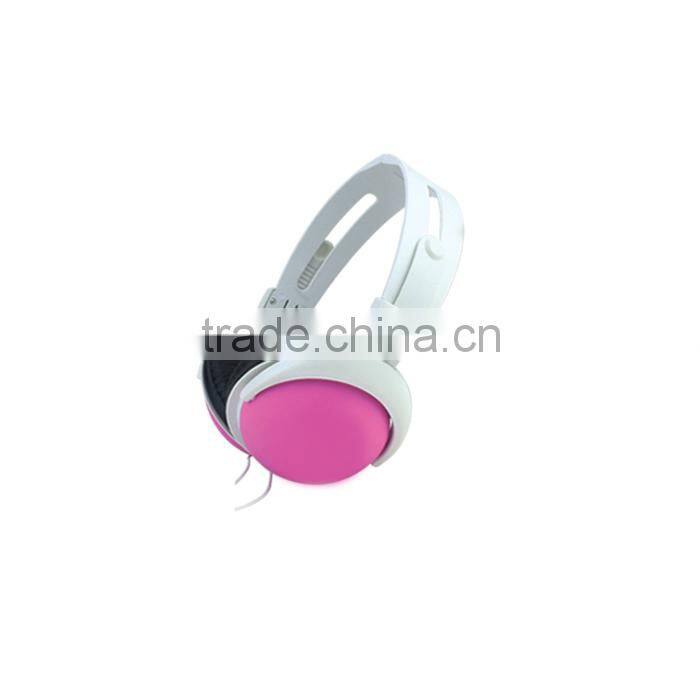 Multi Colorful Over Ear Big Headphone