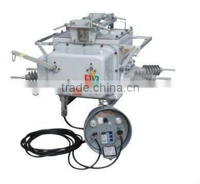 SF6 Recloser 32kv Vacuum Circuit Breaker ZW32-12 (G)