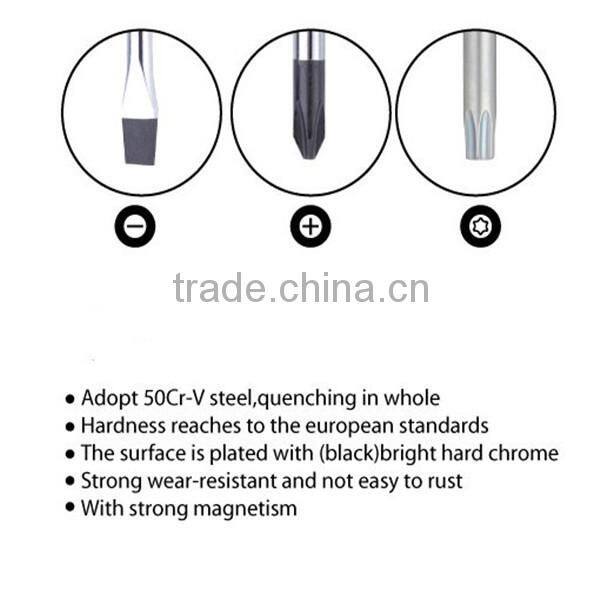 Mulit choice Performance tool good for home owner Be quenched-Screwdrivers