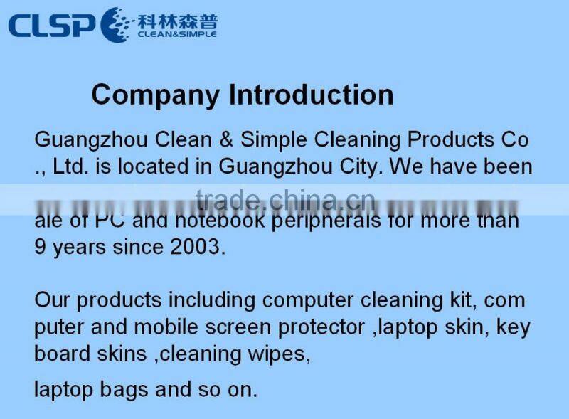 3 IN 1 OPULA MOST RELIABLE with Fanshaped brush and 60ml solution and cleaning cloth LCD screen cleaning kit