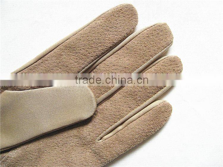 Hot Sale Pigskin Safety Leather Working Gloves In Pakistan